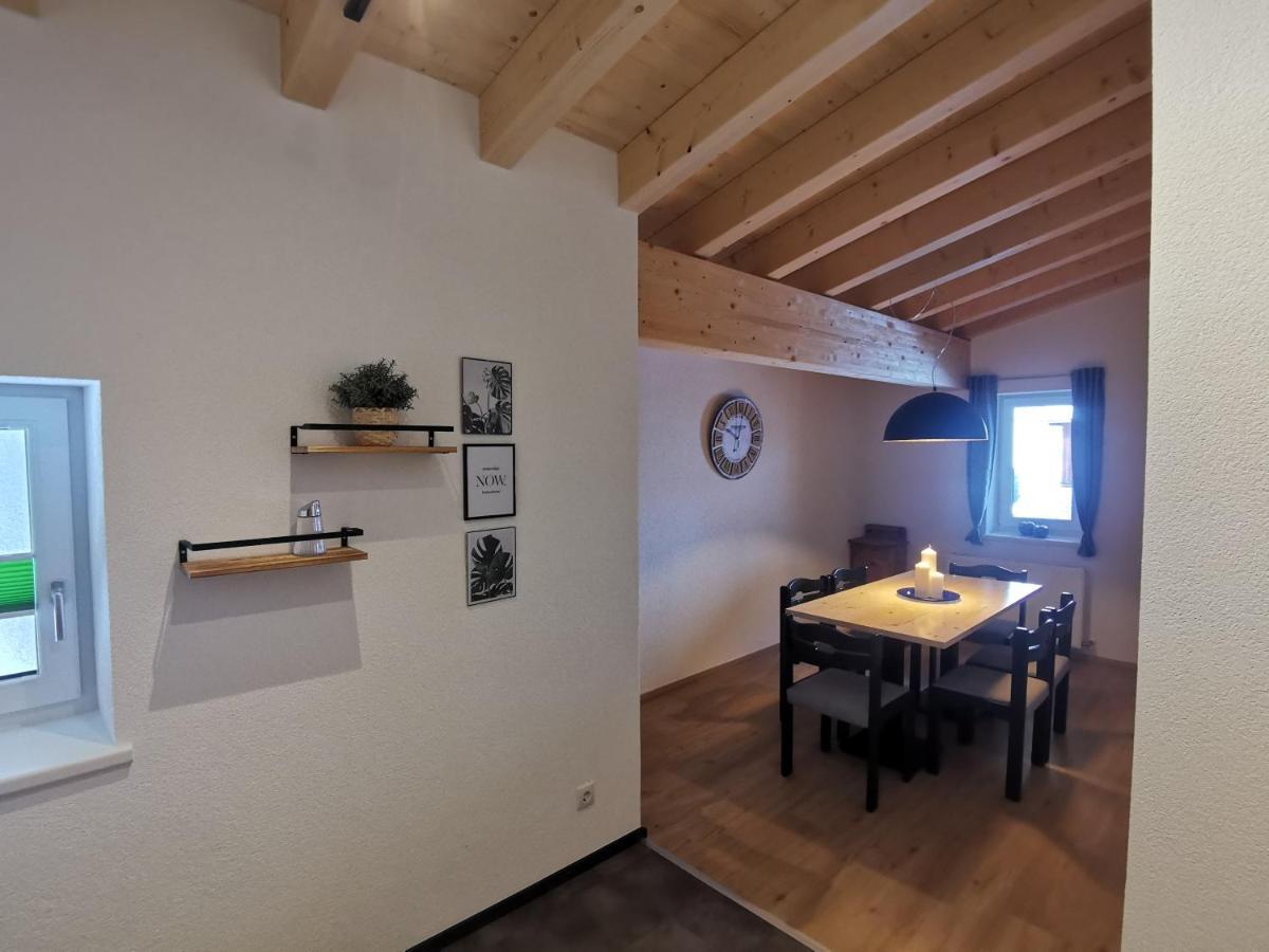 Apart Bergglueck Sankt Leonhard im Pitztal Exterior foto
