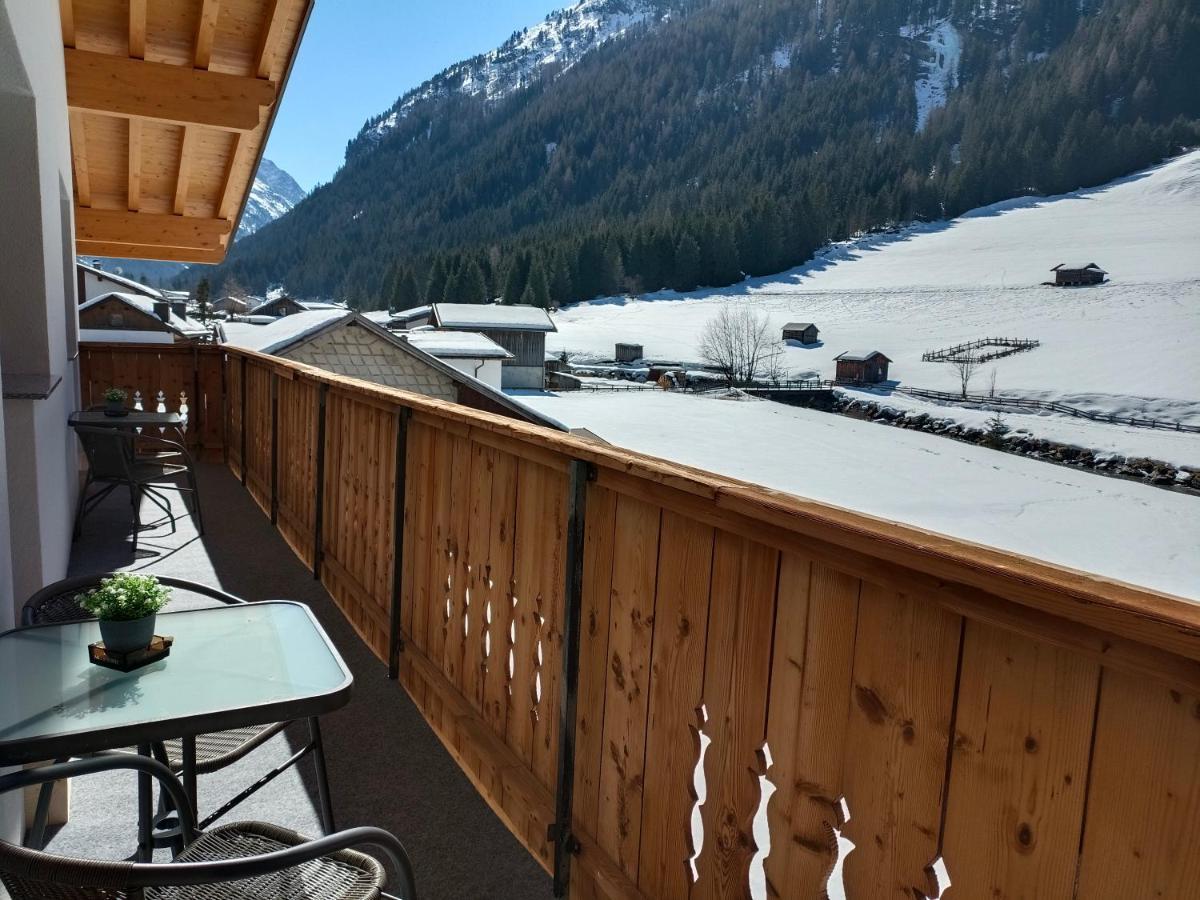 Apart Bergglueck Sankt Leonhard im Pitztal Exterior foto