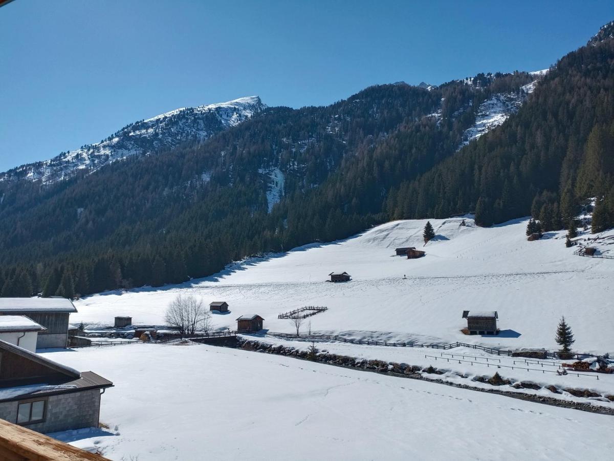 Apart Bergglueck Sankt Leonhard im Pitztal Exterior foto